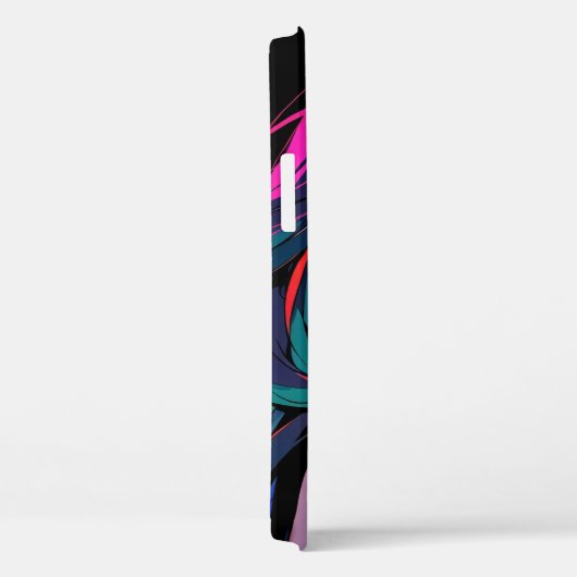 煌霞の少女【Radiant Haze Girl】 Case-Mate iPhone Hülle (Rückseite / Rechts)