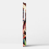 煌霞の少女【Radiant Haze Girl】 Case-Mate iPhone Hülle (Rückseite / Links)