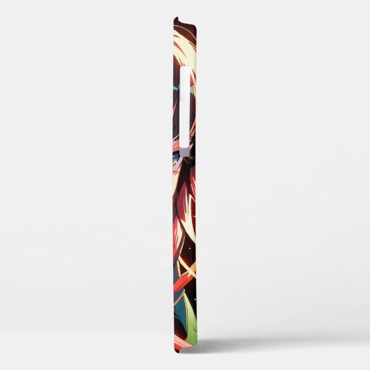 煌霞の少女【Radiant Haze Girl】 Case-Mate iPhone Hülle (Rückseite / Links)