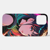 煌霞の少女【Radiant Haze Girl】 Case-Mate iPhone Hülle (Rückseite (Horizontal))