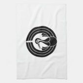 熨斗鶴の丸 HANDTUCH (Vertikal)