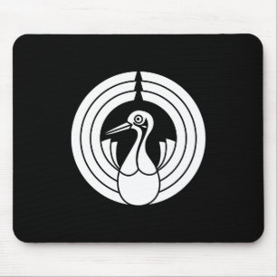 熨斗鶴の丸 MOUSEPAD