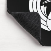 熨 斗 鶴 の 丸 MOUSEPAD (Ecke)