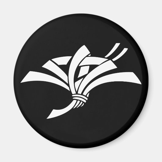 熨 斗 鶴 MAGNET (Vorne)