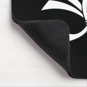 熨 斗 鶴 MOUSEPAD (Ecke)