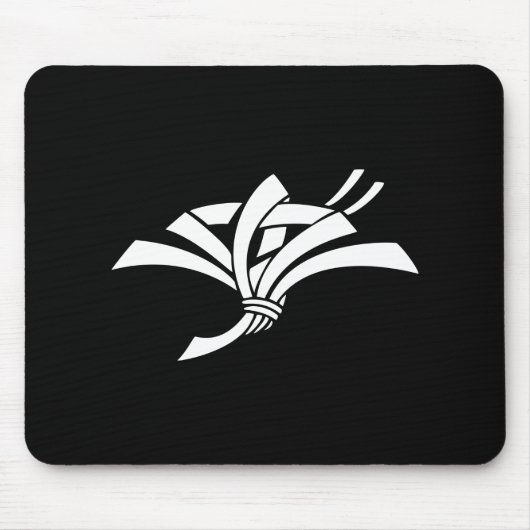熨 斗 鶴 MOUSEPAD (Vorne)