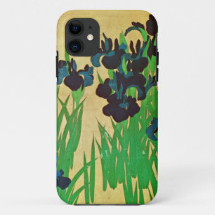 燕子花図 （部分）, 光琳 Irises (Detail), Kōrin, Japan-Kunst Case-Mate iPhone Hülle