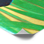 燕 子 図 (部 分), 光 Ire (Detail), Kōrin, Japan Art Art Poster (Ecke)