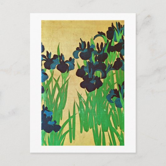 燕 子 図 (部 分), 光 Ire (Detail), Kōrin, Japan Art Art Postkarte (Vorderseite)