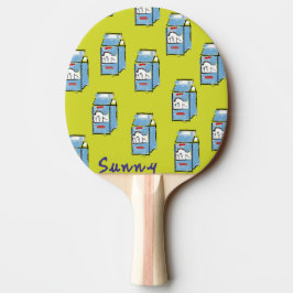 牛乳にする?卓球にする? TISCHTENNIS SCHLÄGER