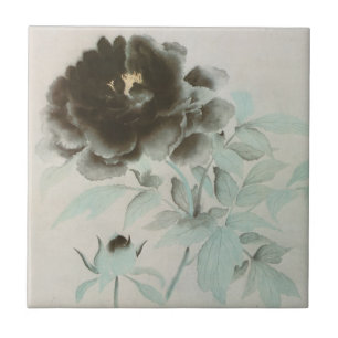 牡丹, 速水御舟 Pfingstrose, Gyoshū, Jpanese Kunst Fliese