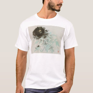 牡 丹, 速 舟 Peony, Gyoshū, Jpanese Art 御 T-Shirt
