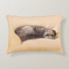 犬の眠り(アクセントクッション) DEKOKISSEN