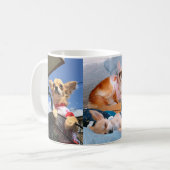 犬-4枚 KAFFEETASSE (Vorderseite Links)
