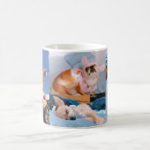 犬-4枚 KAFFEETASSE (Mittel)