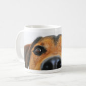 犬 KAFFEETASSE (Vorderseite Links)