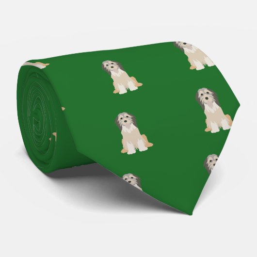 犬 KRAWATTE (Gerollt)