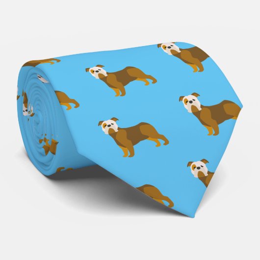 犬 KRAWATTE (Gerollt)