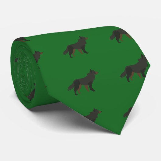 犬 KRAWATTE (Gerollt)