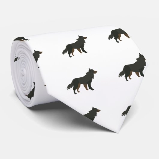 犬 KRAWATTE (Gerollt)