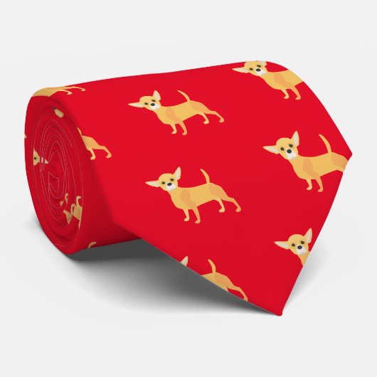 犬 KRAWATTE (Gerollt)