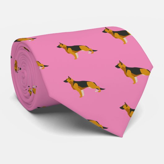 犬 KRAWATTE (Gerollt)