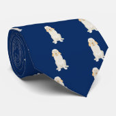 犬 KRAWATTE (Gerollt)