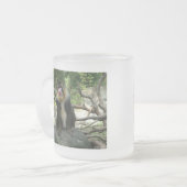 狒 狒 MATTGLASTASSE (Vorderseite Links)