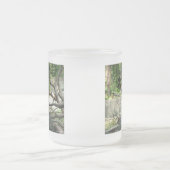 狒 狒 MATTGLASTASSE (Mittel)