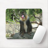 狒 狒 MOUSEPAD (Mit Mouse)