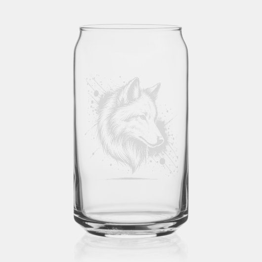 狼　 DOSENGLAS (Rückseite)