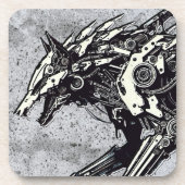 狼 GETRÄNKEUNTERSETZER (Vorderseite)