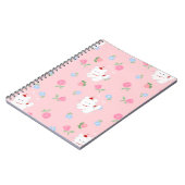 猫が好きノート NOTIZBLOCK (Linke Seite)