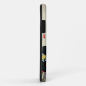 猫が好き, 芳年 I Liebe-Katzen, Yoshitoshi, Ukiyo-e Case-Mate iPhone Hülle (Hinten/Rechts)
