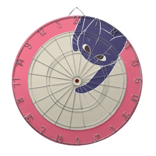 猫とダーツ DARTSCHEIBE (vorne)