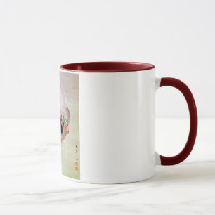 猫と蜘蛛, 東皐 Katze und Spinne, Toko Tasse