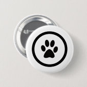 猫の手紋 BUTTON (Vorne & Hinten)