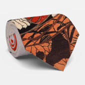 猫の髑髏模様, 国芳 Schädel-Muster gemacht von den Katzen, Krawatte (Gerollt)