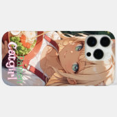 猫耳娘とラーメン Case-Mate iPhone HÜLLE (Rückseite (Horizontal))