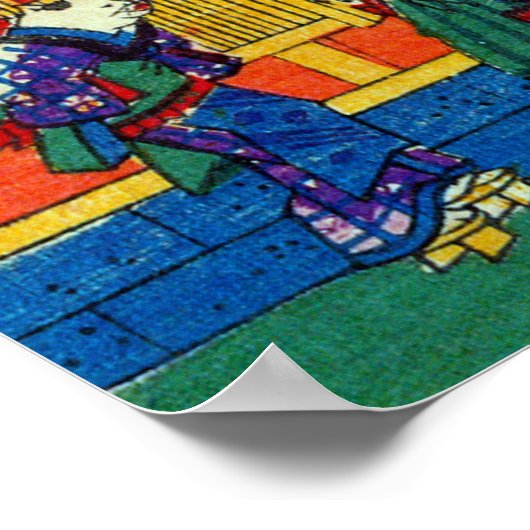 猫 お ぶ や, 作 の POSTER (Ecke)