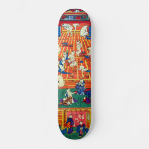 猫 お ぶ や, 作 の SKATEBOARD