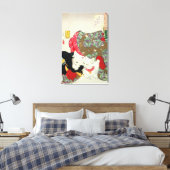 猫 が き, 芳 年 ich Liebe Cats, Yoshitoshi, Ukiyo-e Leinwanddruck (Insitu (Schlafzimmer))