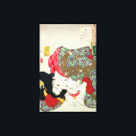 猫 が き, 芳 年 ich Liebe Cats, Yoshitoshi, Ukiyo-e Leinwanddruck<br><div class="desc">月 岡 芳 Tsukioka YoshitoshiEr ist weithin als der letzte große Meister von Ukiyo-e bekannt, einer Art japanischen Holzschnitt. Er gilt zusätzlich als einer der beststen Erfinder der Form. Seine Karriere erstreckte sich über zwei Zeitalter - die letzten feudalen Jahre Japans und die ersten Jahre des modernen Japan nach der...</div>
