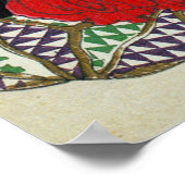 猫 が き, 芳 ich Liebe Katzen, Yoshitoshi, Ukiyos. Poster (Ecke)