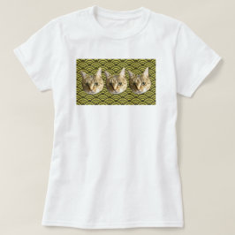 猫　ねこ　CAT T-Shirt