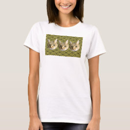 猫 ねこ CAT T-Shirt