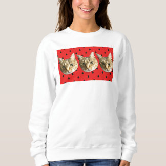 猫 ( ねこ ) SWEATSHIRT