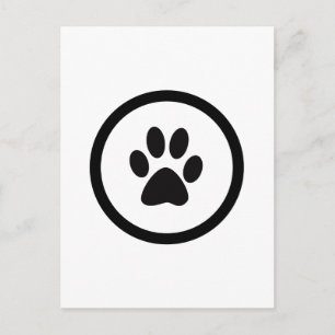 猫 の 手 紋 POSTKARTE