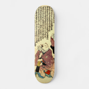 猫 の 者, 国 Schauspieler 芳 Kat, Kuniyoshi, Ukiyo-e Skateboard