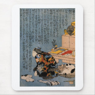 猫 好 き な の 絵 師 MOUSEPAD